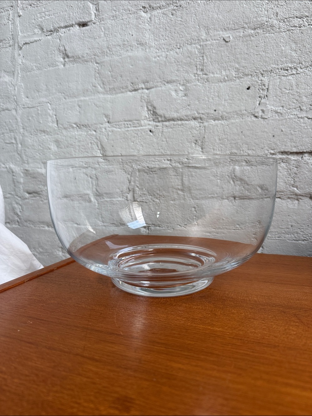 Vintage Tiffany & Co. ‘Georgetown’ Crystal Bowl